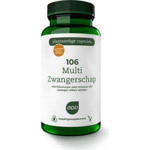 AOV 106 Multi zwangerschap 60 Vegetarische capsules