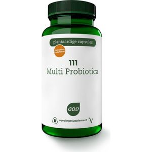 AOV 111 Multi probiotica 60 Vegetarische capsules