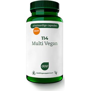 AOV 114 Multi vegan 60 Vegetarische capsules