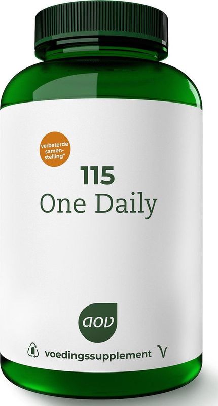 AOV 115 One daily 120 tabletten