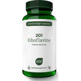 AOV 201 Riboflavine 50mg 100 Vegetarische capsules