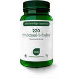 AOV 220 Pyridoxaal-5-fosfaat 60 Vegetarische capsules
