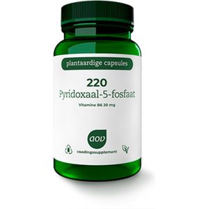 AOV 220 Pyridoxaal-5-fosfaat 60 Vegetarische capsules