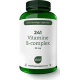 AOV 241 Vitamine B complex 50mg 180 Vegetarische capsules