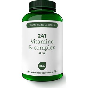 AOV 241 Vitamine B complex 50mg 180 Vegetarische capsules