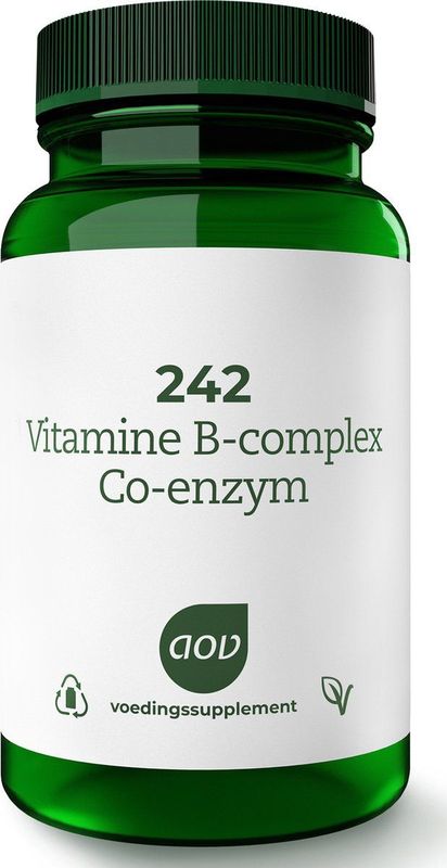 AOV 242 Vitamine B complex co-enzym 60 tabletten