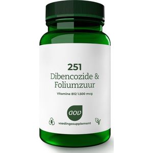 AOV 251 Dibencozide & Foliumzuur (1.500 mcg) 60 zuigtabletten