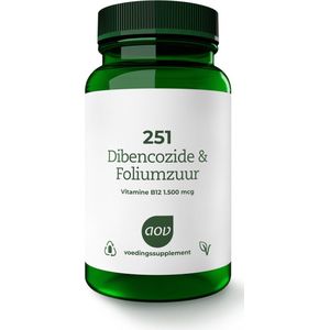 AOV 251 Dibencozide & Foliumzuur (1.500 mcg) 60 zuigtabletten