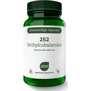 AOV 252 methyl cobalamine 60 Vegetarische capsules