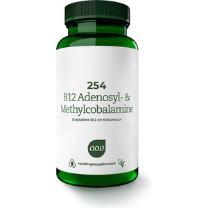 AOV 254 B12 Adenosyl & methylcobalamine 120 zuigtabletten