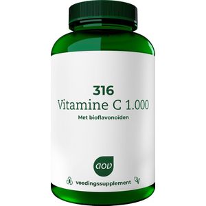 AOV 316 Vitamine C 1.000 Voedingssupplementen - 180 tabletten