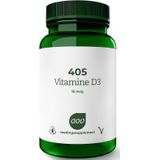 AOV 405 Vitamine D3 (15 mcg) 180 tabletten