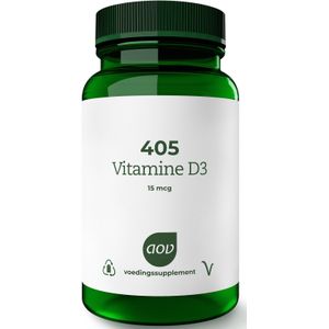 AOV 405 Vitamine D3 (15 mcg) 180 tabletten