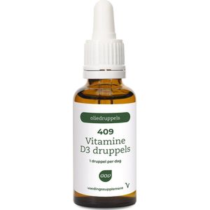 AOV 409 vitamine d3 druppels 25mcg 15ml