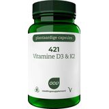 AOV 421 Vitamine D3 & K2 60 vegacapsules