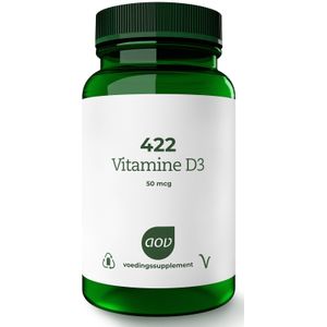 AOV 422 Vitamine D3 50 mcg 120 tabletten