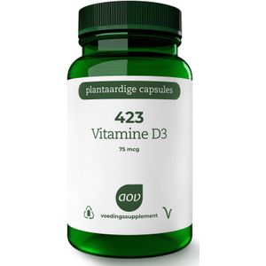 AOV 423 Vitamine D3 75mcg 90 Vegetarische capsules
