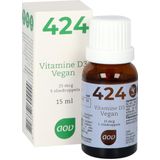 AOV 424 Vegan D3 Druppels 15 ml