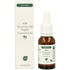 AOV 424 Vitamine D3 25mcg vegan  15 Milliliter