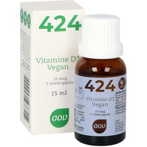 AOV 424 Vegan D3 Druppels 15 ml