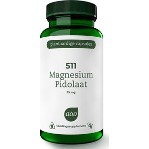 AOV 511 Magnesium pidolaat 90 Vegetarische capsules