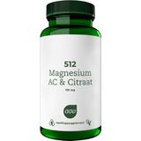 AOV 512 Magnesium AC & citraat 150 mg 60 tabletten