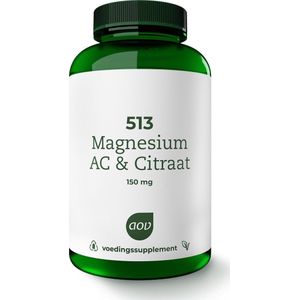 AOV 513 Magnesium AC & citraat 150 mg 180 tabletten