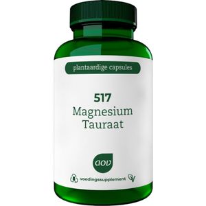 AOV 517 Magnesium Tauraat - 90 vegacaps - Mineraalpreparaat