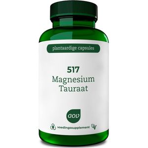 AOV 517 magnesium tauraat 90 capsules