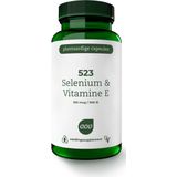 AOV 523 Selenium & Vitamine E 60 Vegetarische capsules