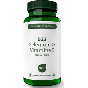 AOV 523 Selenium & Vitamine E 60 Vegetarische capsules