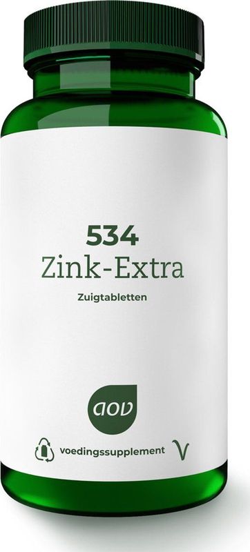 AOV 534 zink-extra zuigtabletten 90 90ztb