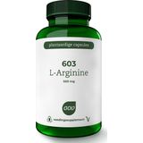 AOV 603 L-arginine 90 Vegetarische capsules