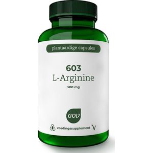 AOV 603 L-arginine 90 Vegetarische capsules