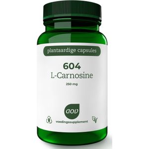 AOV 604 L-Carnosine 60 Vegetarische capsules