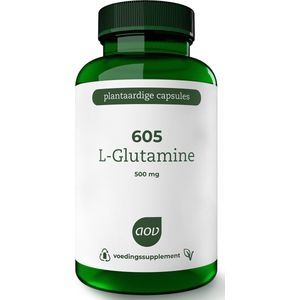 AOV 605 L-Glutamine 500mg 90 Vegetarische capsules