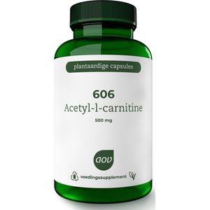 AOV 606 Acetyl-l-carnitine 90 Vegetarische capsules