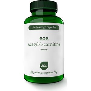 AOV 606 Acetyl-L-Carnitine - 90 vegacaps - Aminozuur