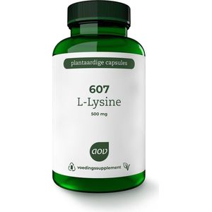 AOV 607 L-lysine 90 Vegetarische capsules