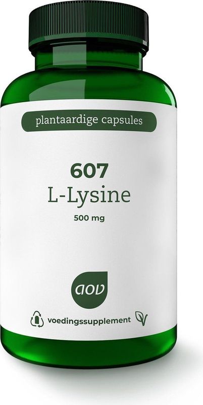 AOV 607 L-Lysine - 90 vcaps