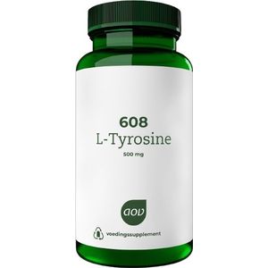 AOV 608 L-Tyrosine 500mg 60 Vegetarische capsules