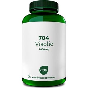AOV 704 Visolie 1000mg 120 Vegetarische capsules