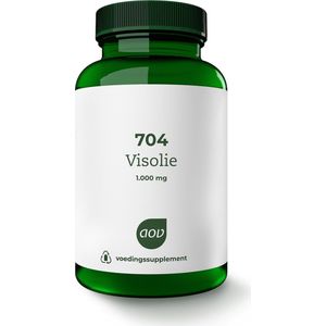 AOV 704 Visolie 1000mg 120 Vegetarische capsules