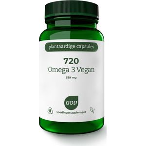 AOV 720 Omega 3 vegan 60 Vegetarische capsules