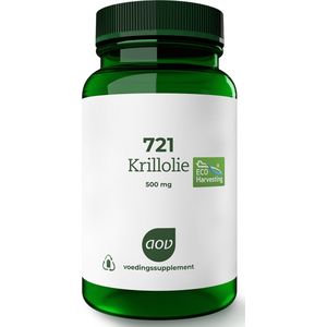 AOV 721 Krillolie 500mg Vegacaps