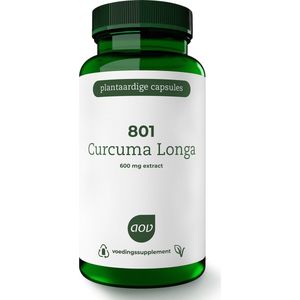 AOV 801 curcuma longa 60 Vegetarische capsules