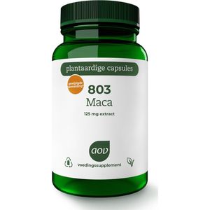 AOV 803 Maca 60 Vegetarische capsules