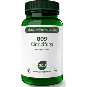 AOV 809 Cimicifuga extract 60 Vegetarische capsules