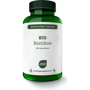 AOV 810 Bamboe 90 Vegetarische capsules