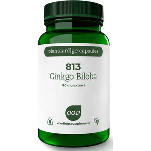 AOV 813 Ginkgo biloba extract 60 Vegetarische capsules